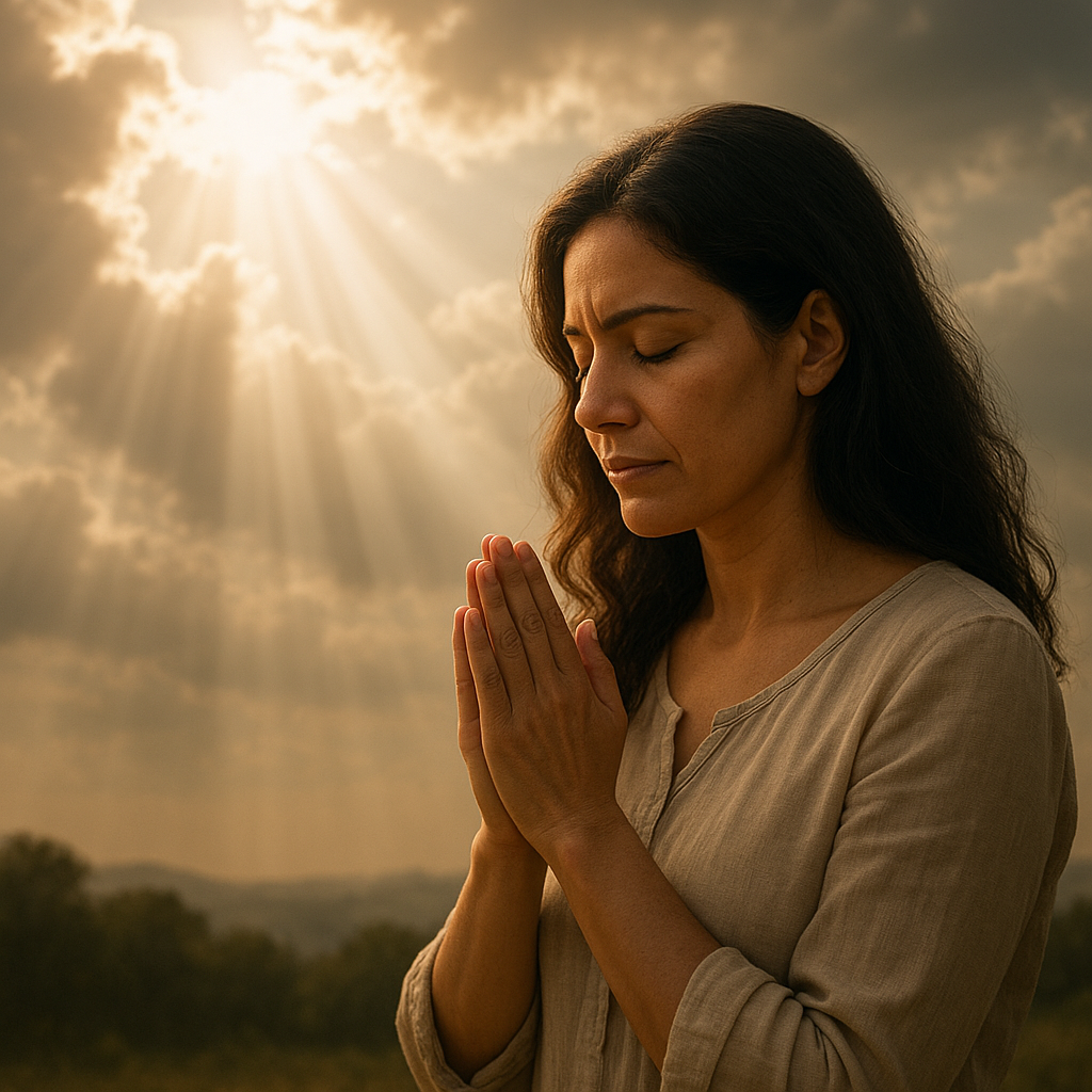 Oración para recibir bendiciones del cielo