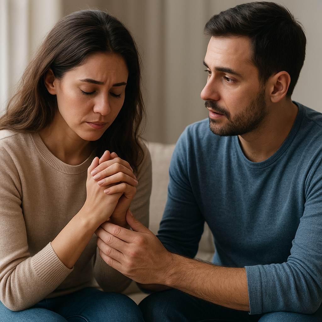 Oración para una buena comunicación en pareja