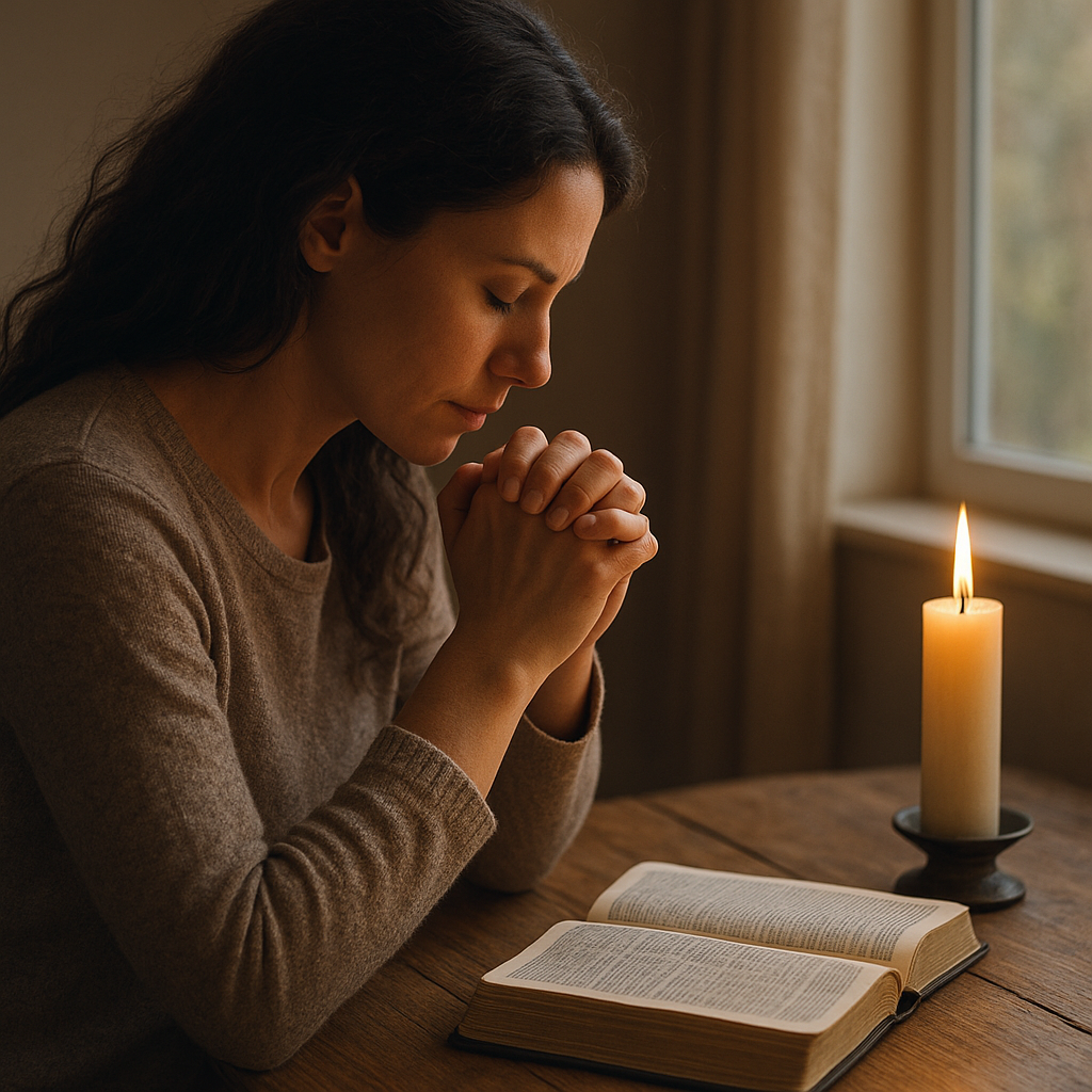 Oración para iniciar un nuevo mes