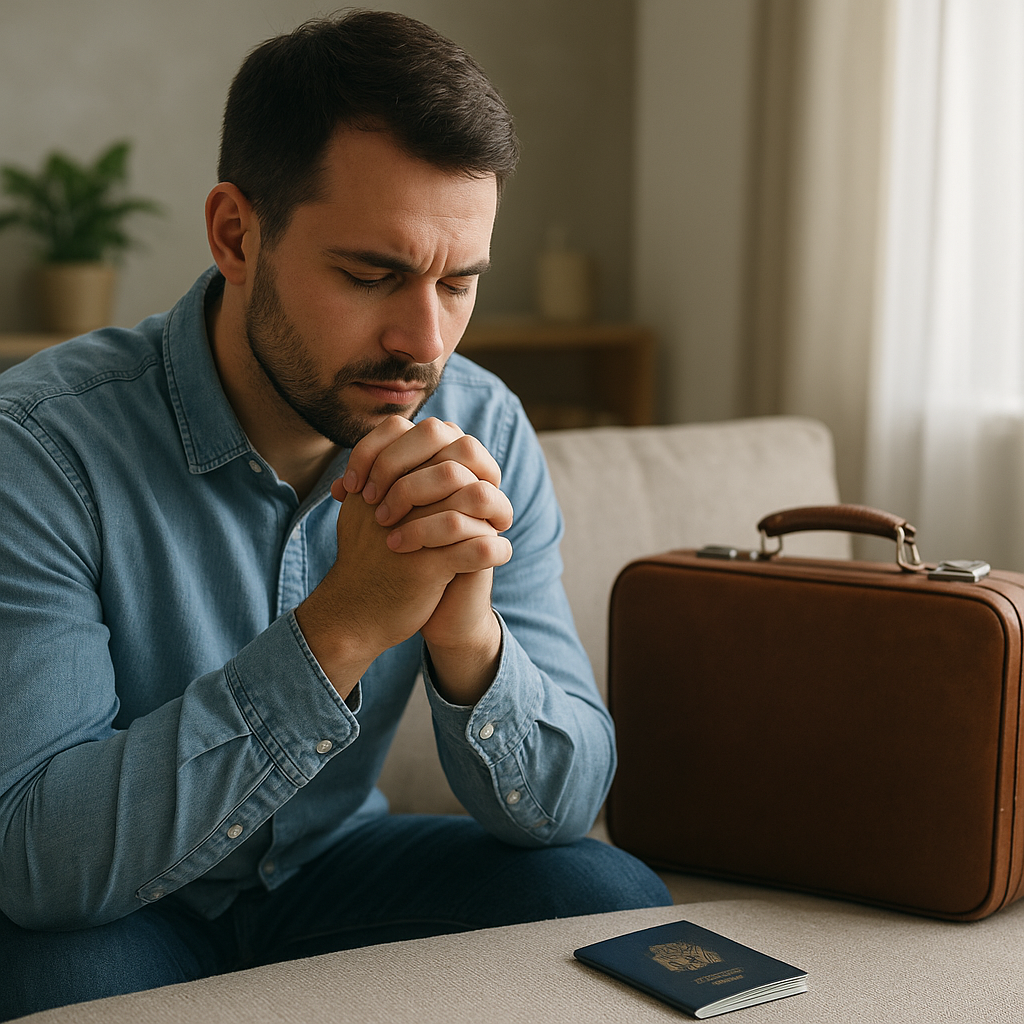 Oración para antes de un viaje