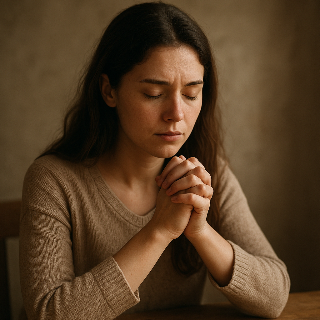 Oración para pedir fortaleza espiritual