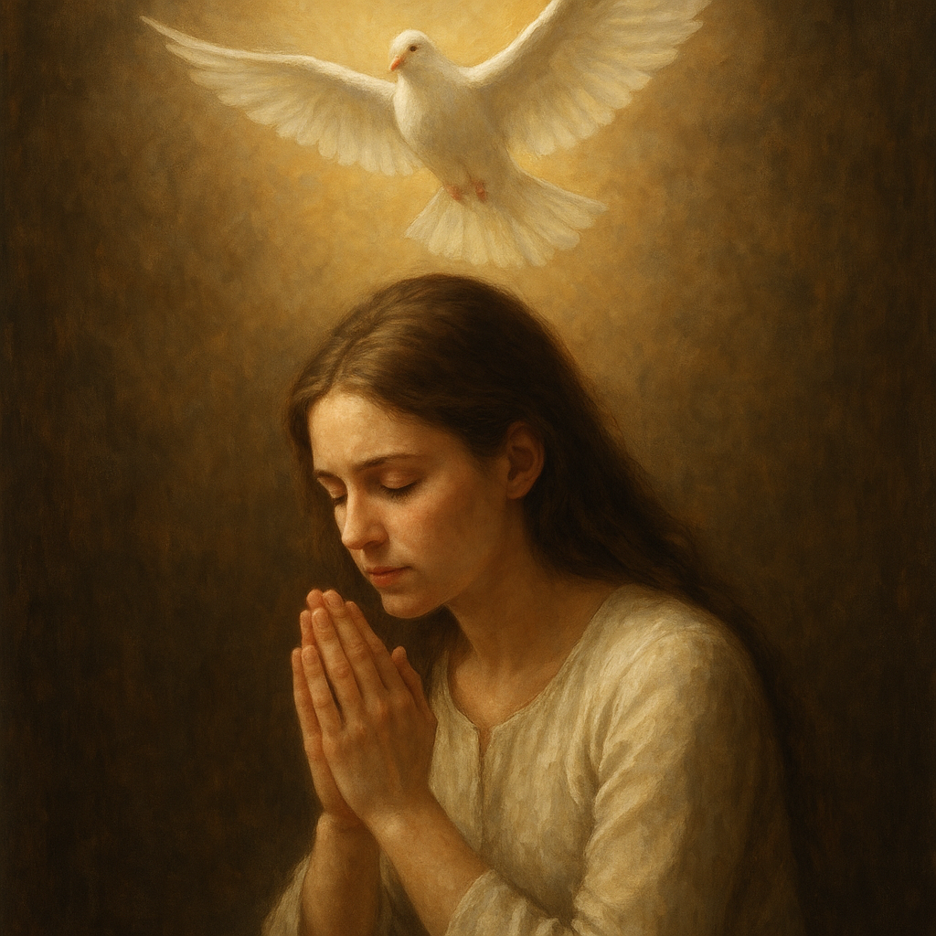 Oración para pedir ayuda al Espíritu Santo