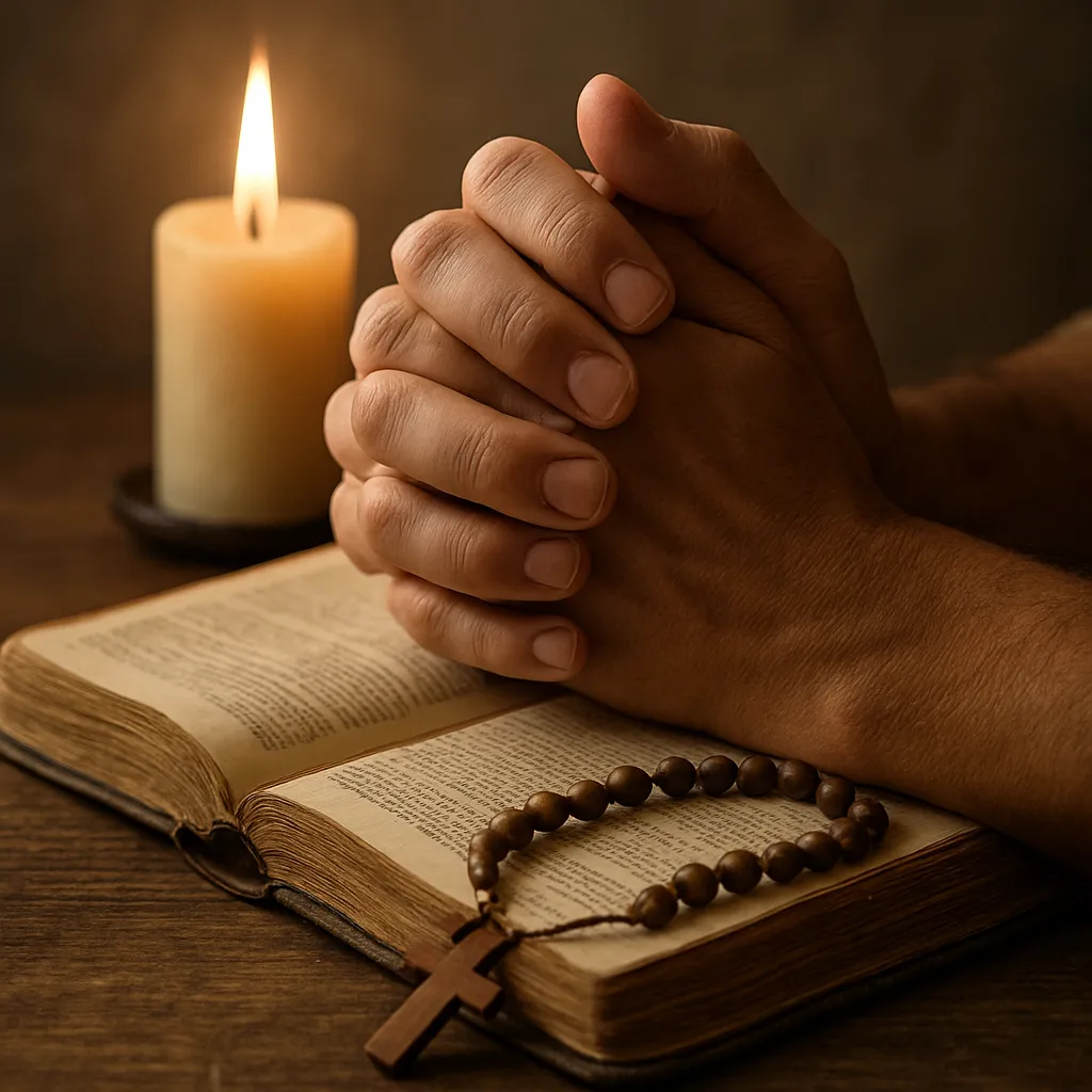 Oración para vivir con amor y paciencia