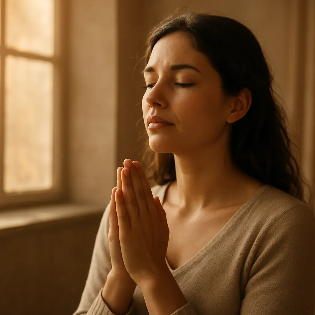 Oración para encontrar la felicidad verdadera