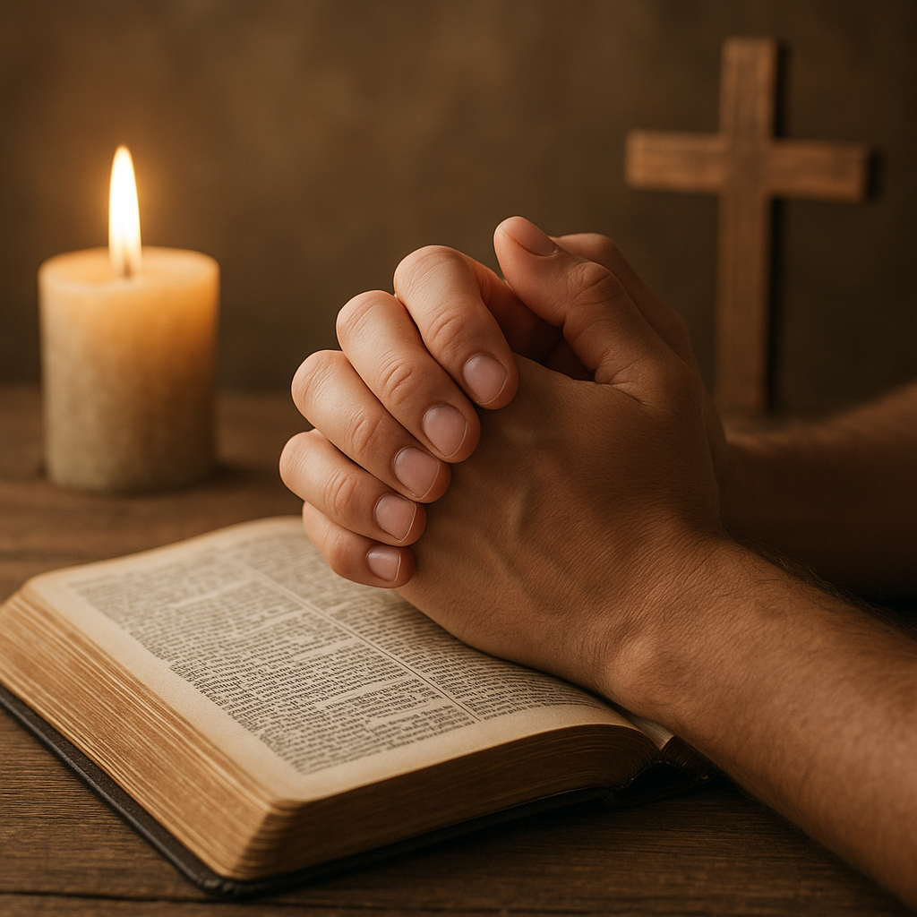 Oración para un día bendecido