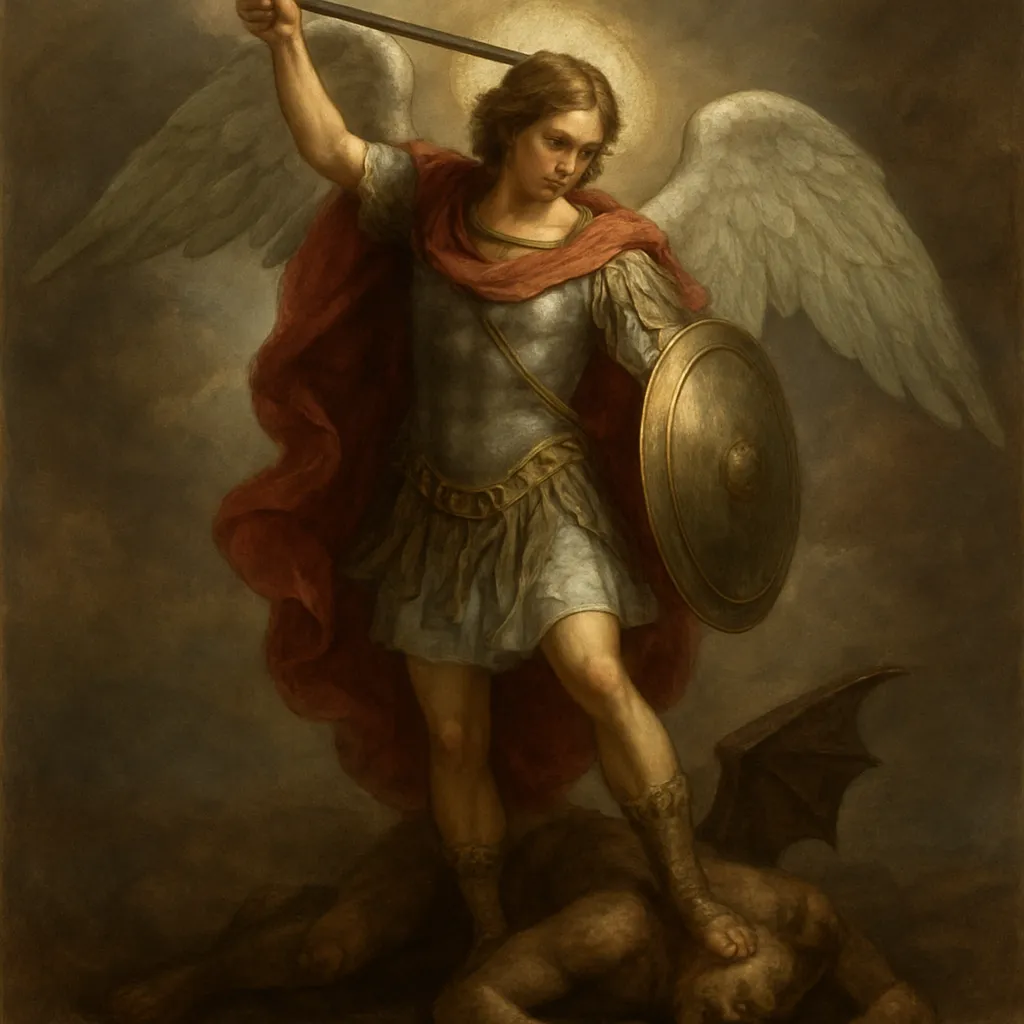 Oración para pedir protección a San Miguel Arcángel