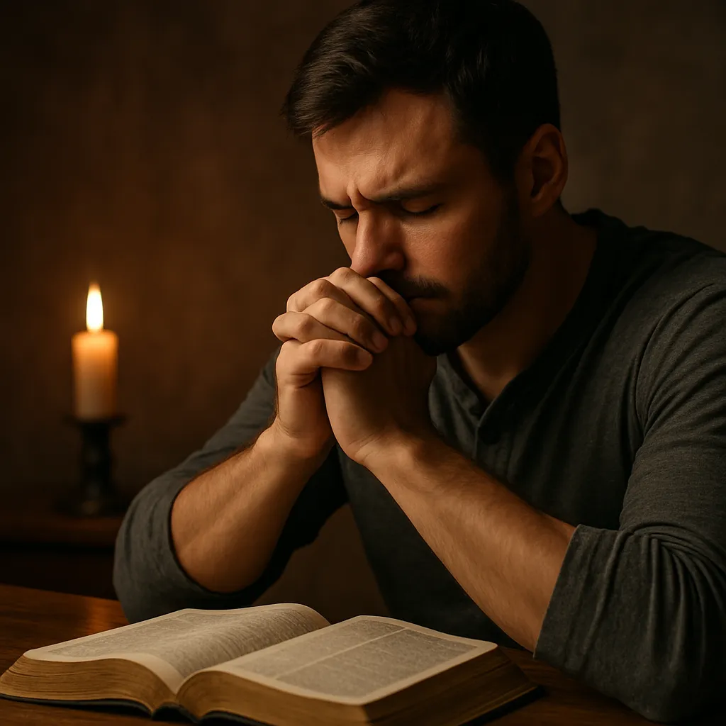 Oración para pedir fortaleza ante la tentación