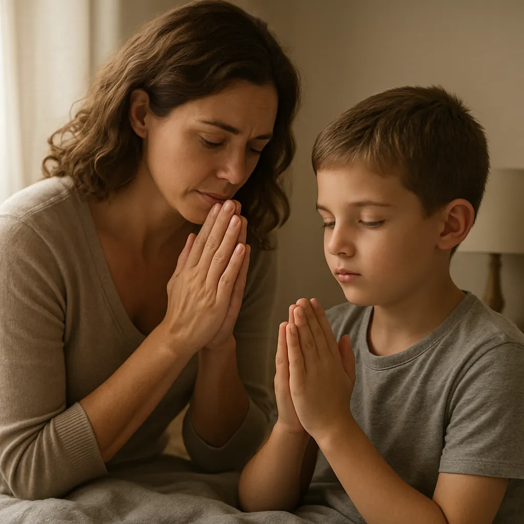 Oración para pedir bendiciones sobre los hijos