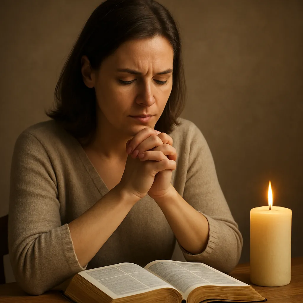 Oración para pedir discernimiento