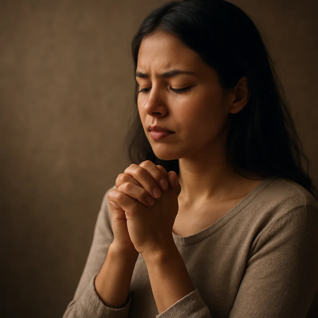 Oración para liberar el alma del miedo