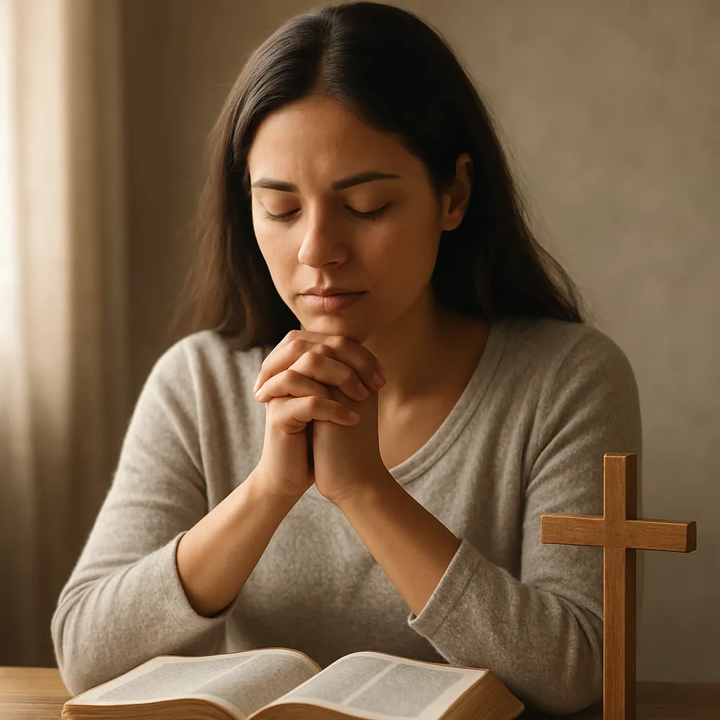 Oración para acercarse más a Dios