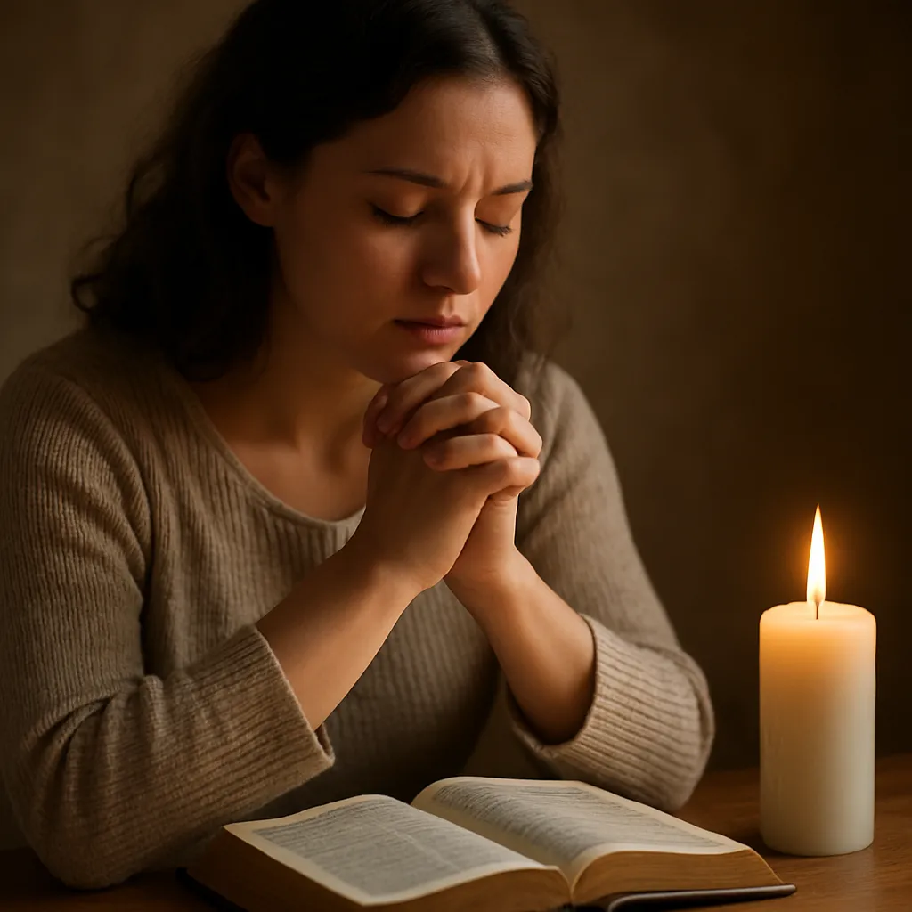 Oración para recibir la gracia divina
