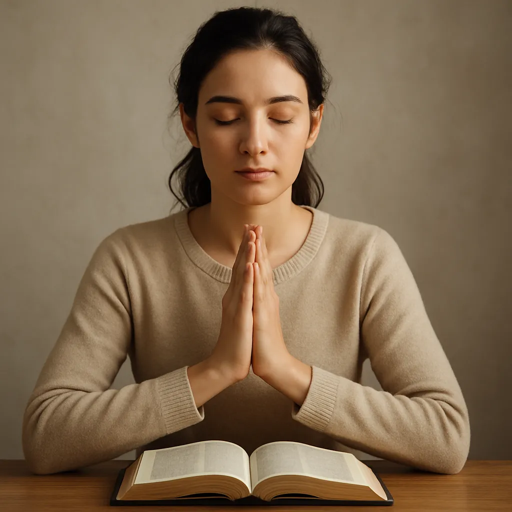 Oración para tener una mente clara y tranquila