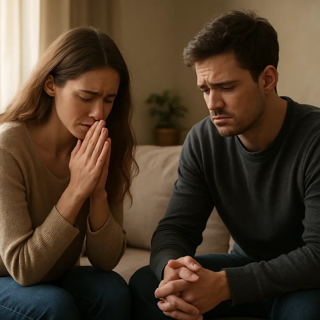 Oración para pedir perdón a alguien