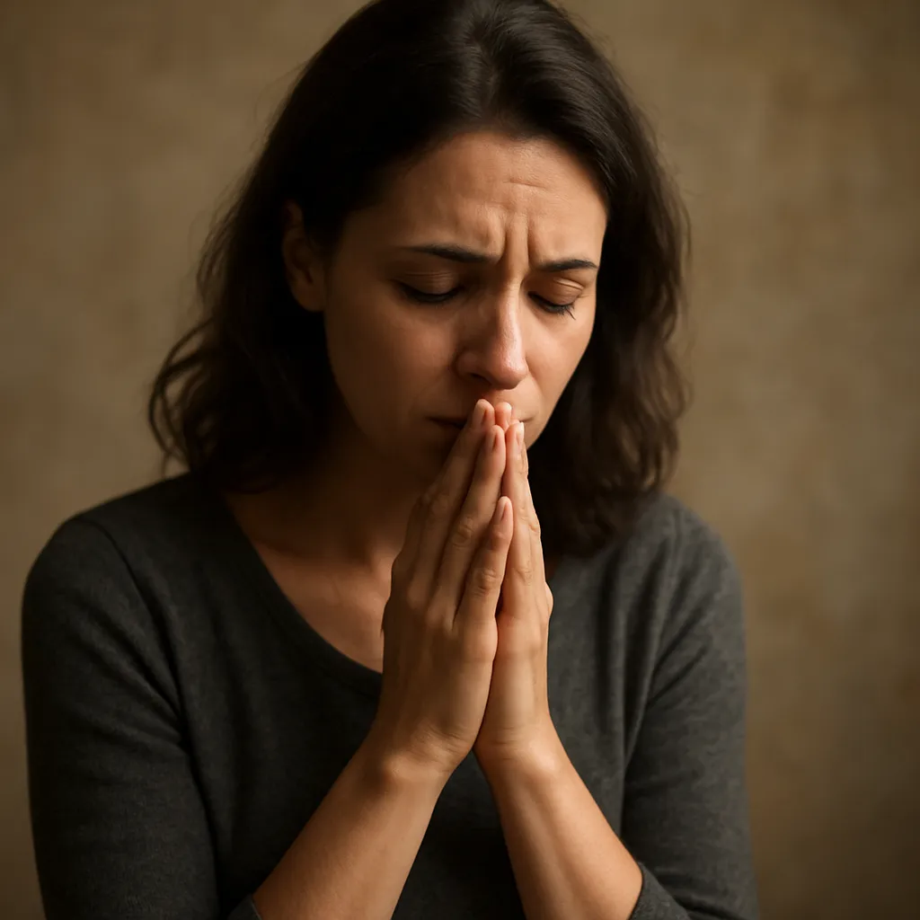 Oración para los que están sufriendo en silencio