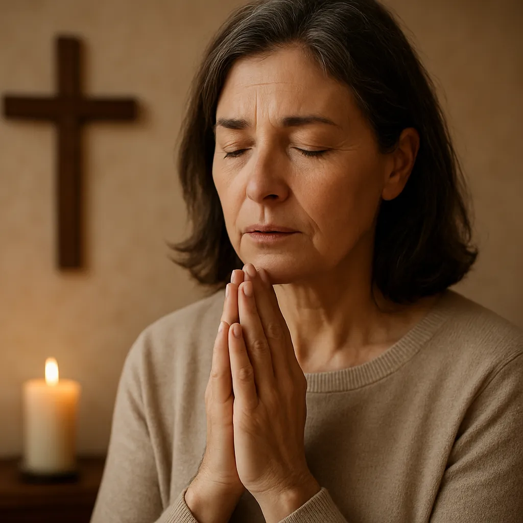 Oración para pedir salud física y espiritual