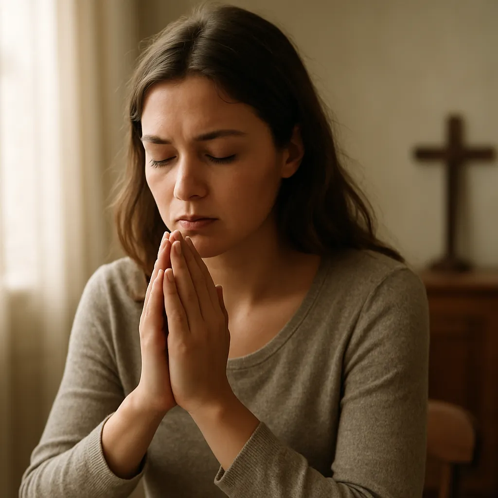 Oración para aceptar la voluntad de Dios