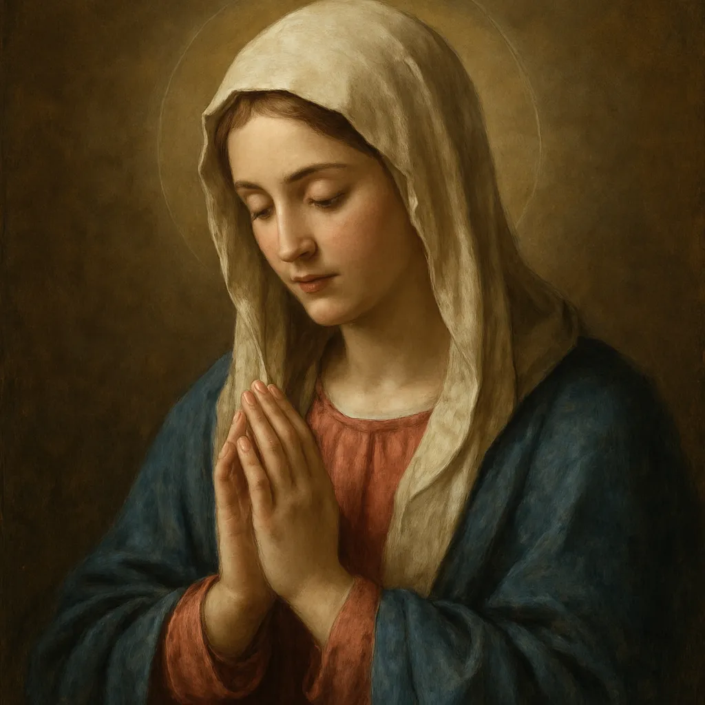 Oración para pedir protección a la Virgen María