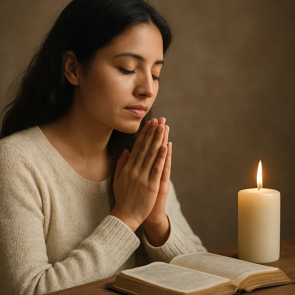 Oración para vivir con gratitud y amor