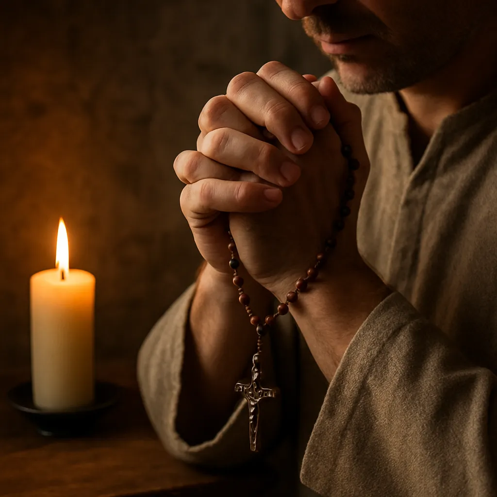 Oración para pedir por la conversión del corazón