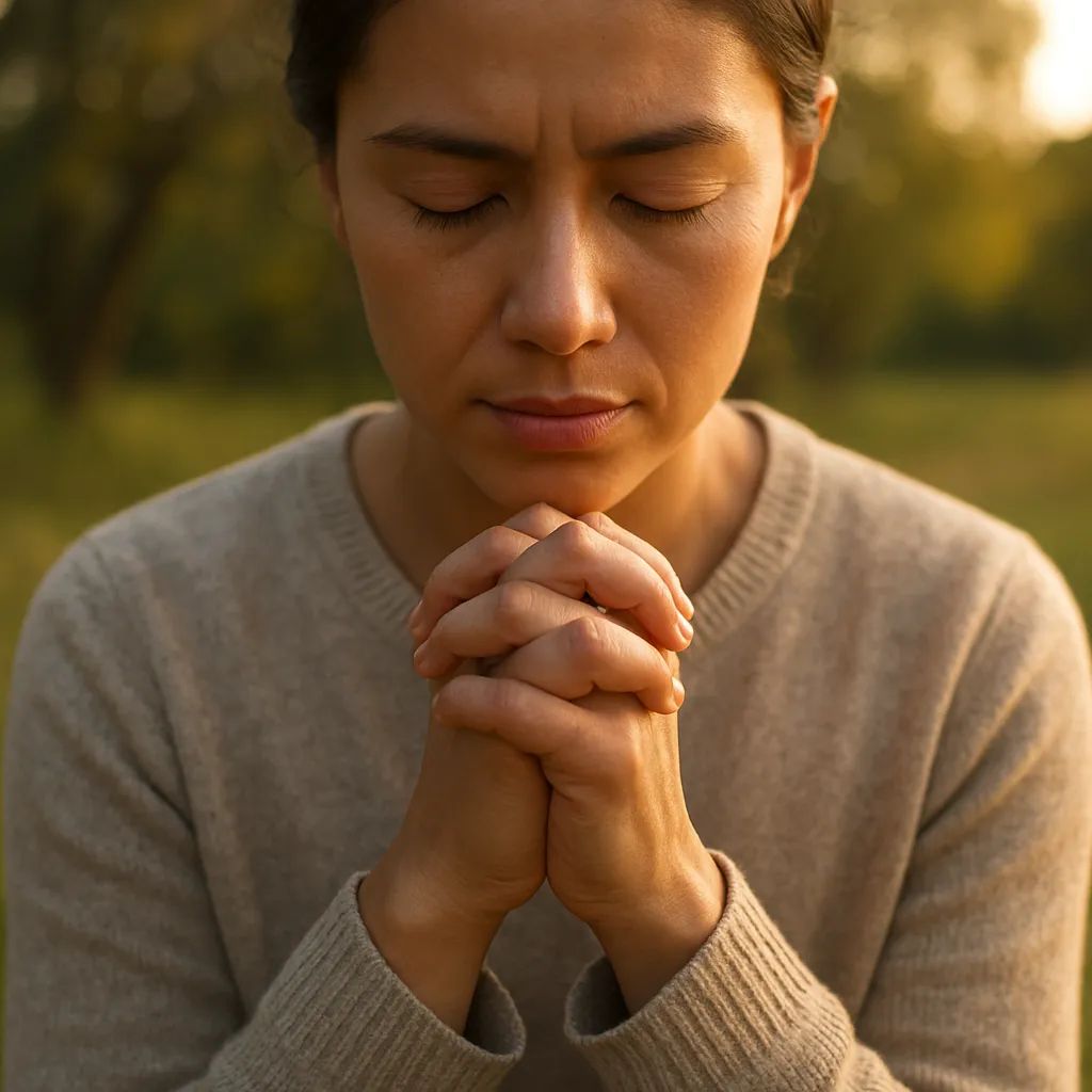 Oración para mantener el equilibrio emocional