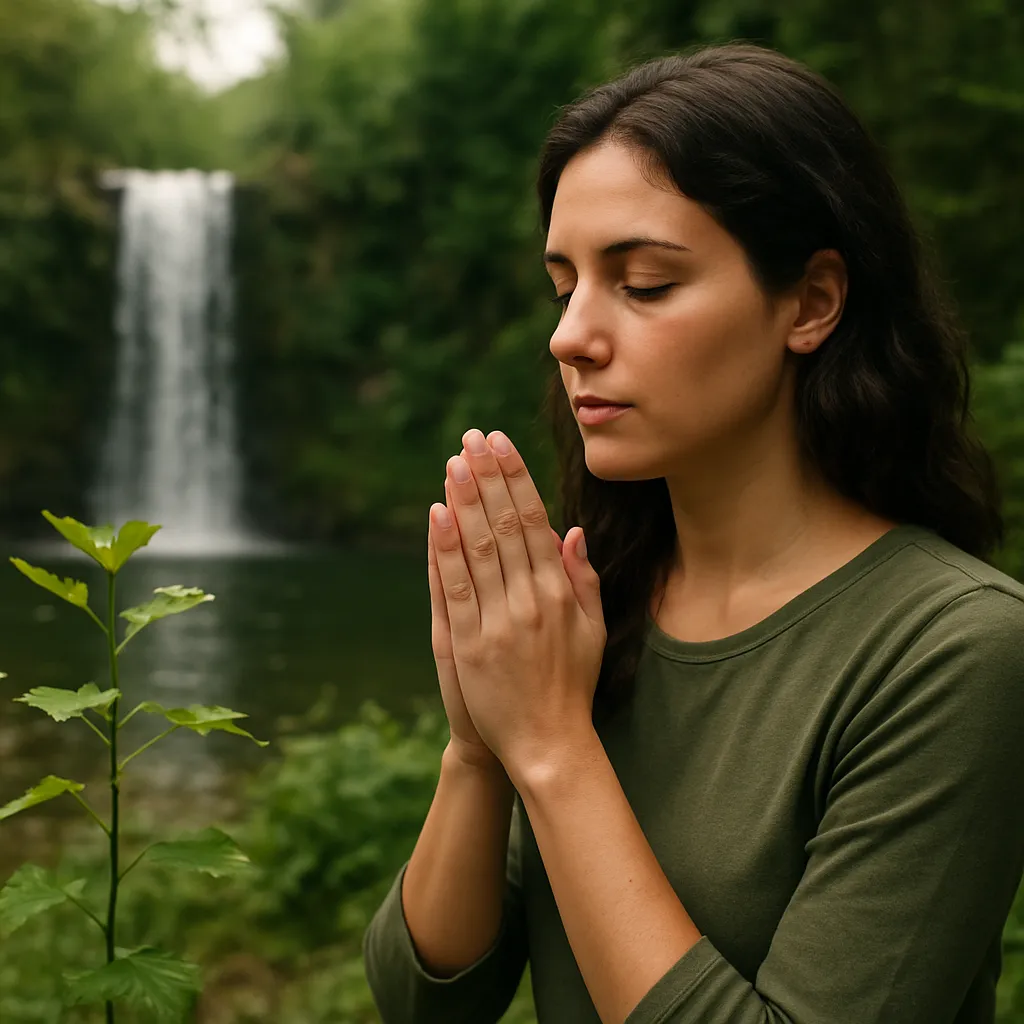 Oración por la protección de la naturaleza