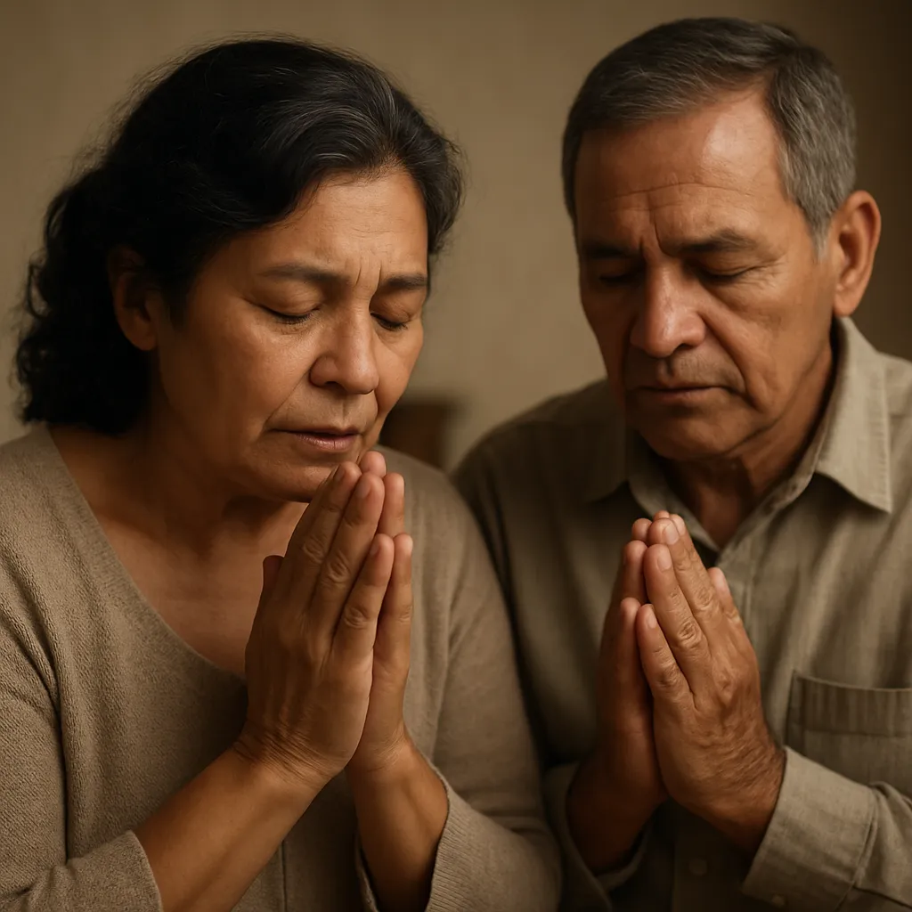 Oración para pedir bendiciones para los padres