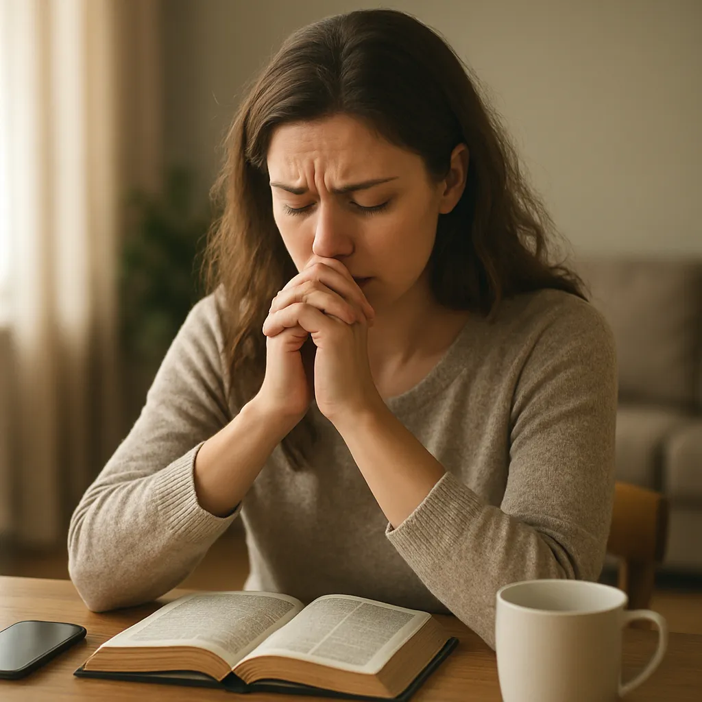 Oración para superar el estrés diario