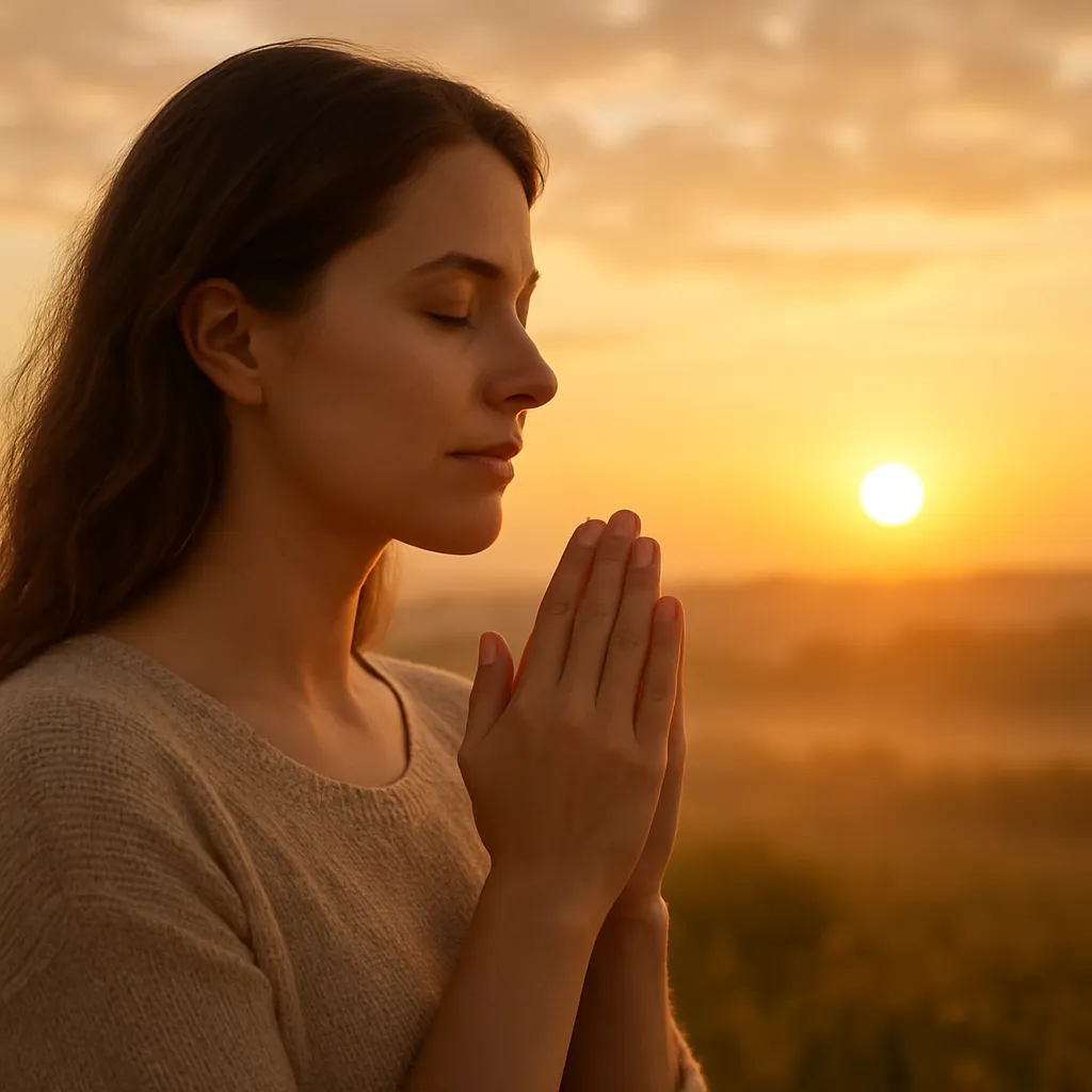 Oración para agradecer por un nuevo amanecer
