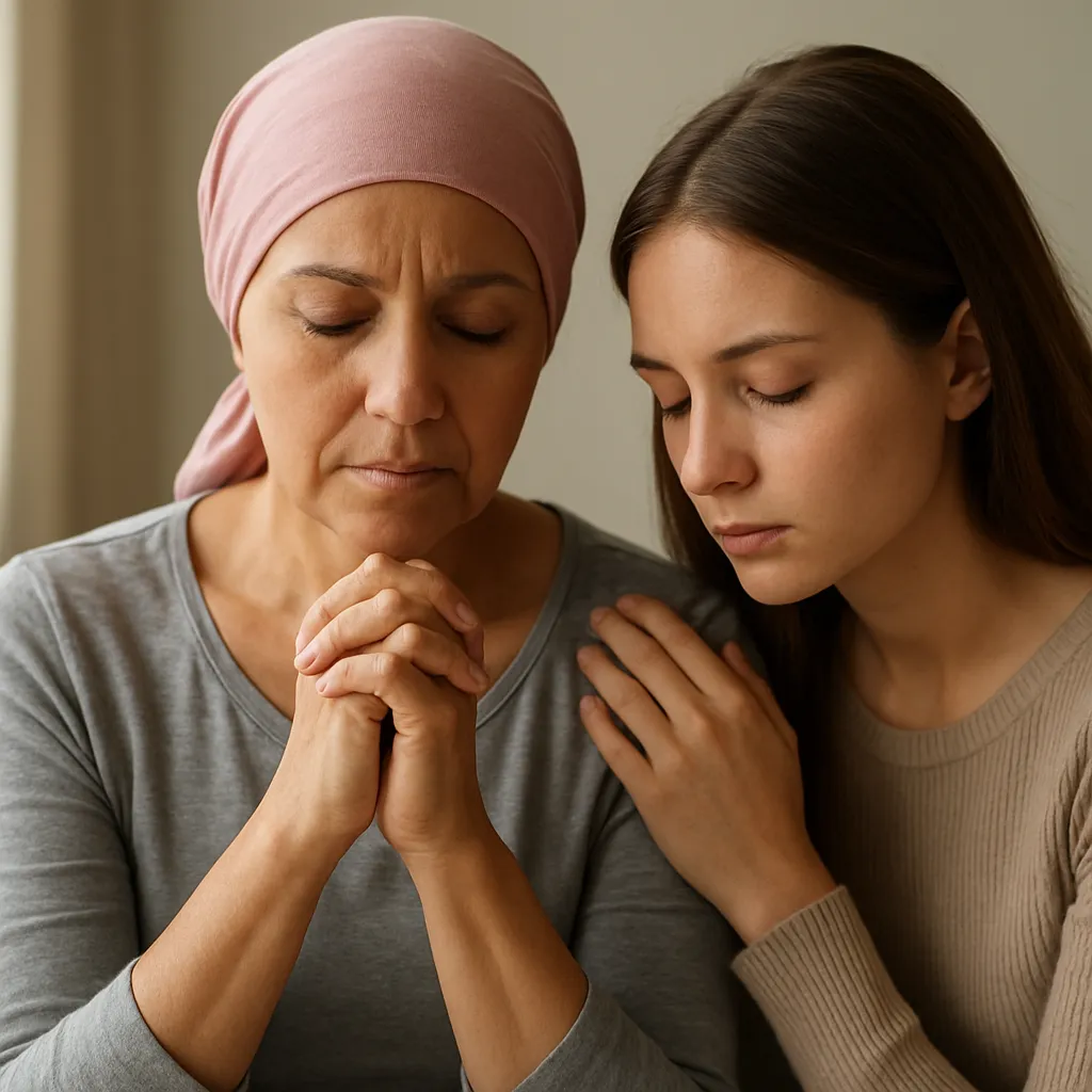Oración por los que están enfermos de cáncer