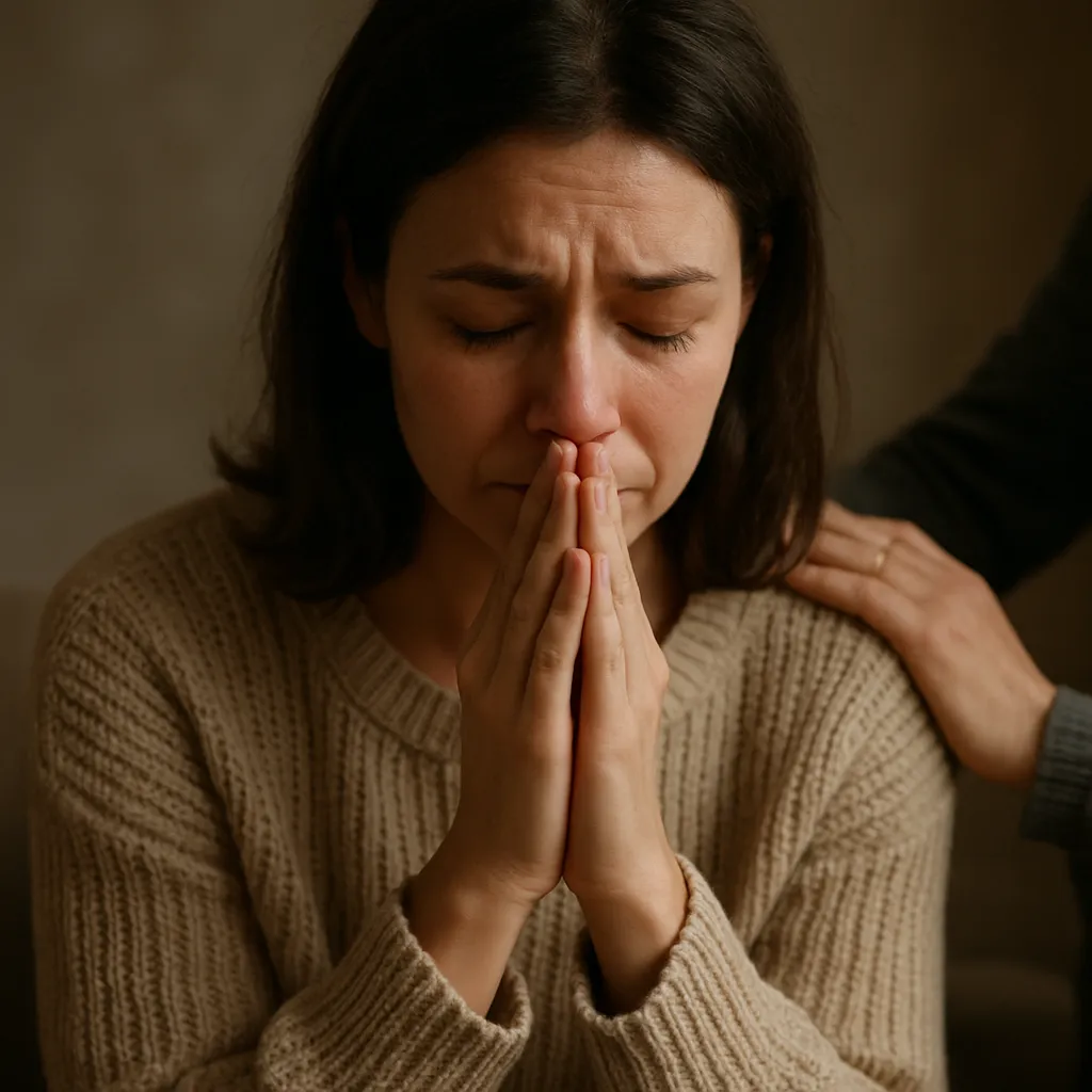 Oración por los que están tristes