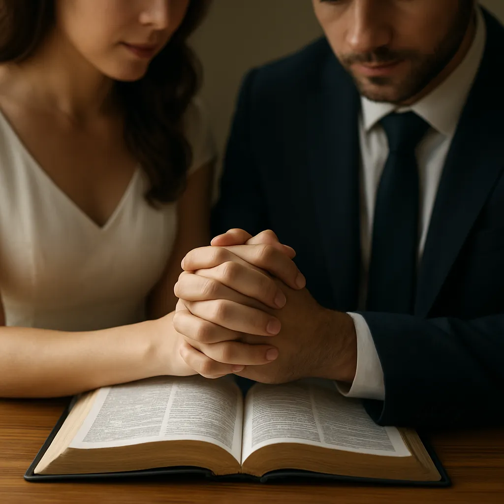 Oración para pedir bendiciones en el matrimonio