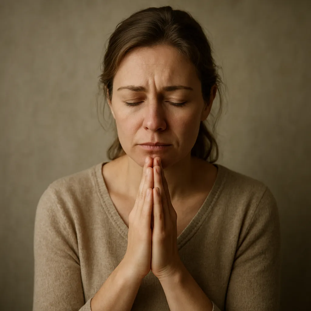Oración para pedir serenidad en los conflictos