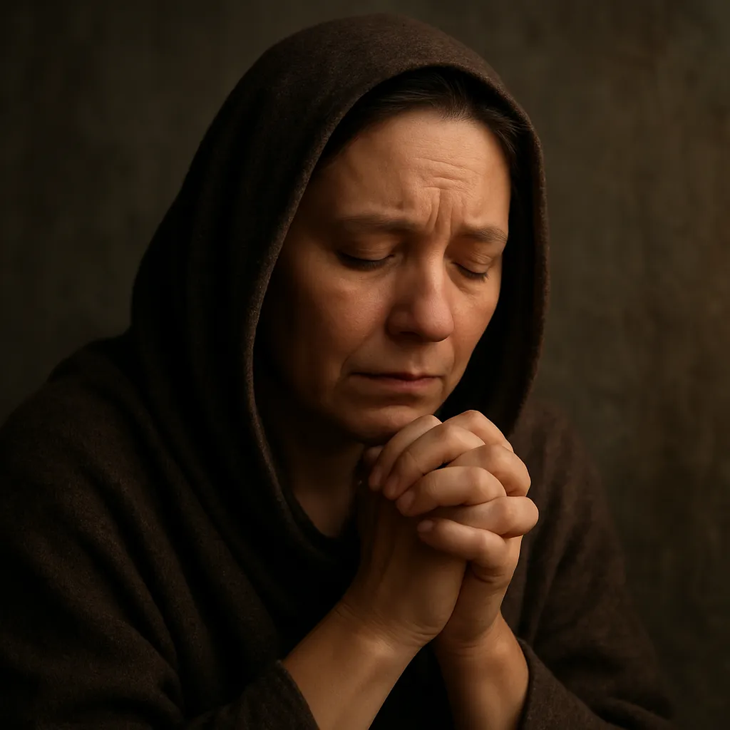 Oración para mantener la fe cuando todo parece perdido