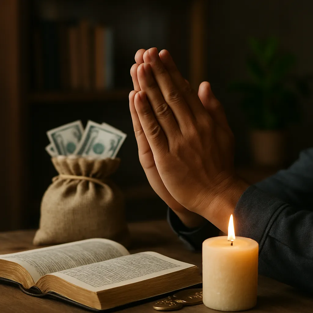 Oración para pedir prosperidad en el negocio