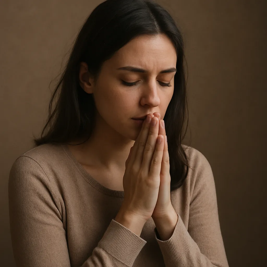 Oración para perdonarse a uno mismo
