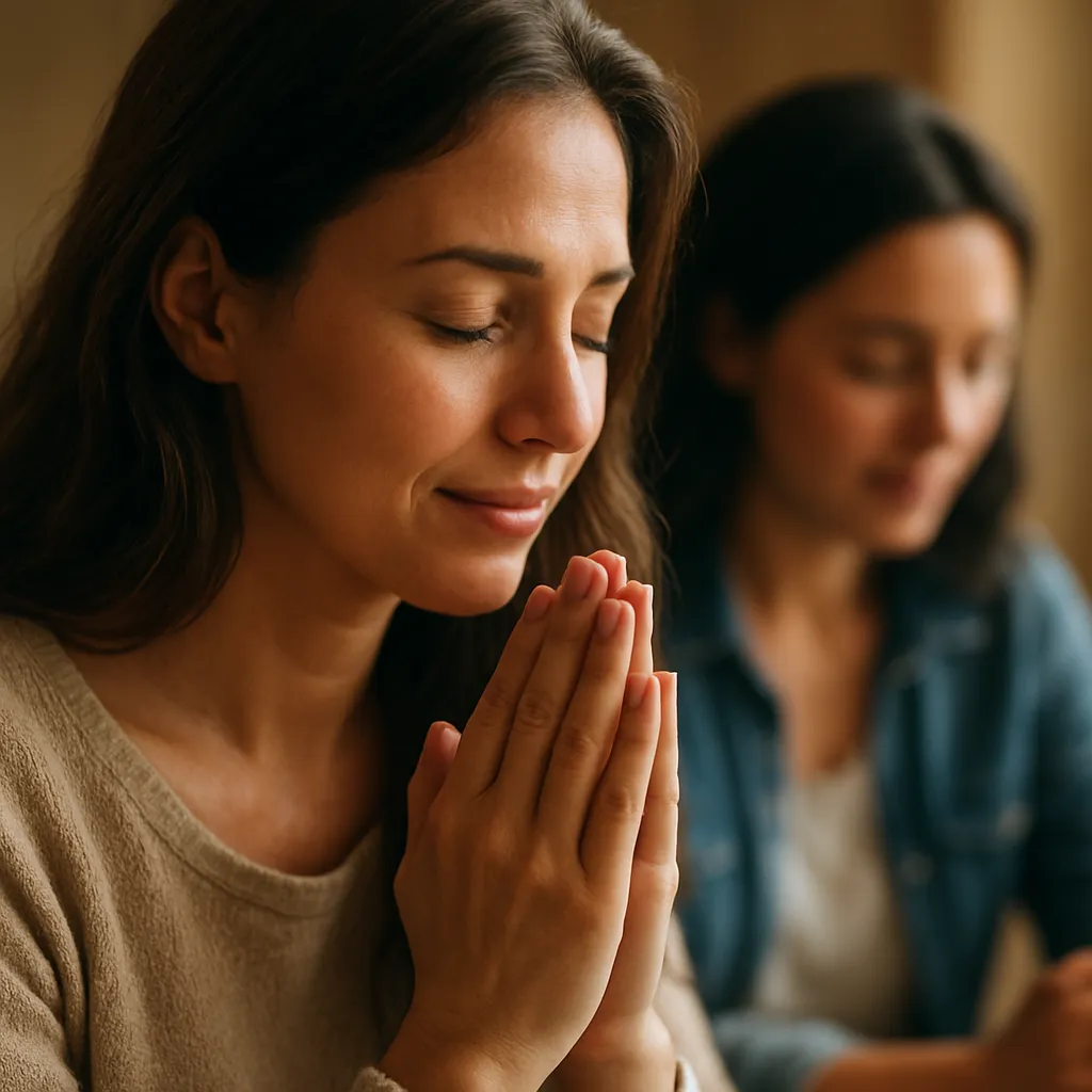 Oración para agradecer por la amistad