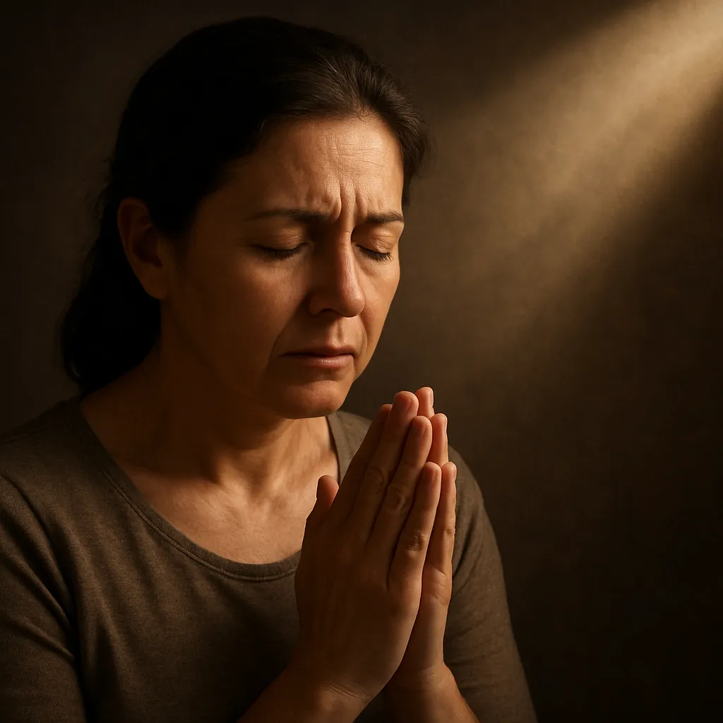 Oración para pedir luz para tomar decisiones