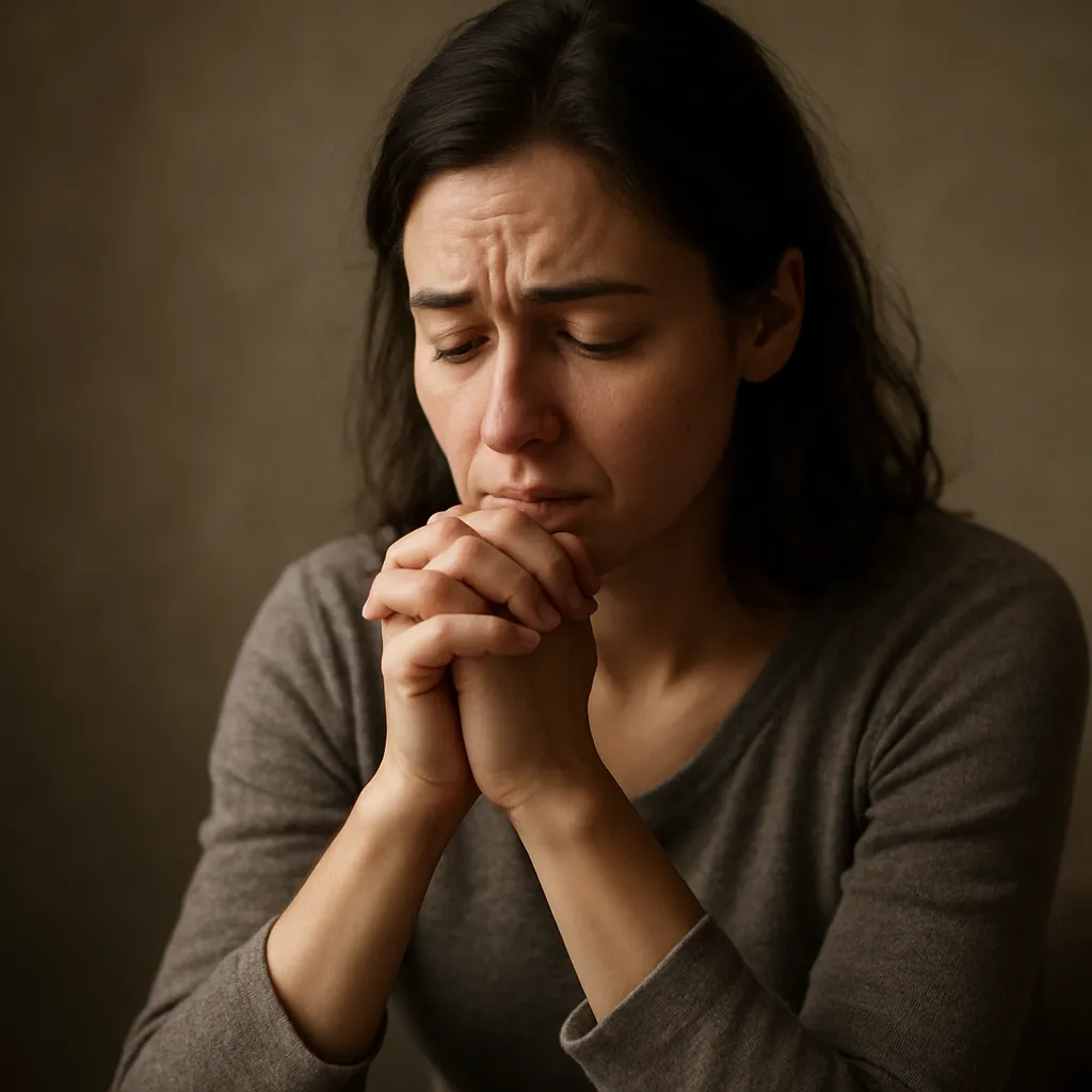 Oración para los que sufren de ansiedad