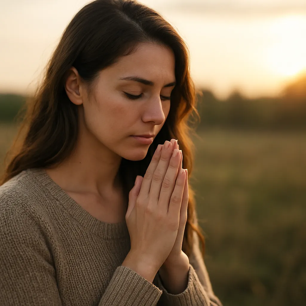 Oración para dejar atrás el pasado