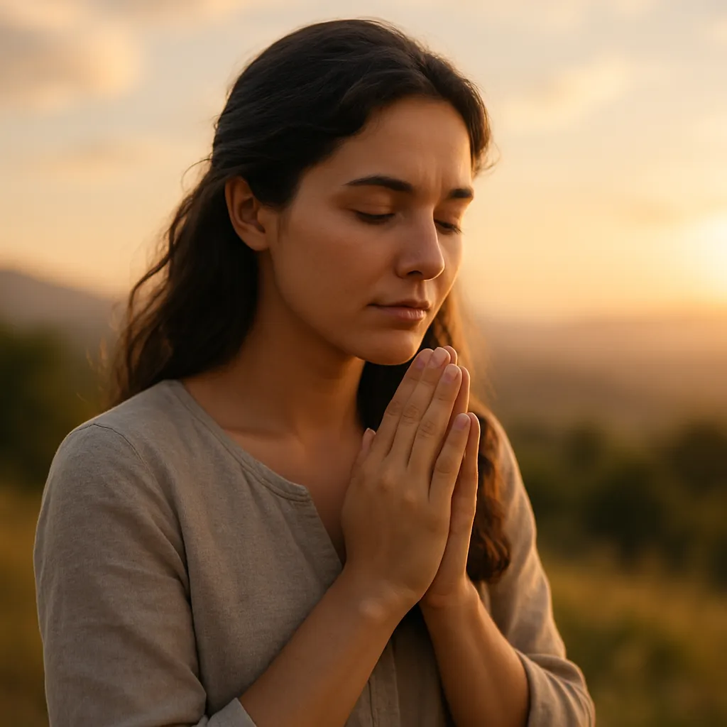 Oración para agradecer por la creación de Dios