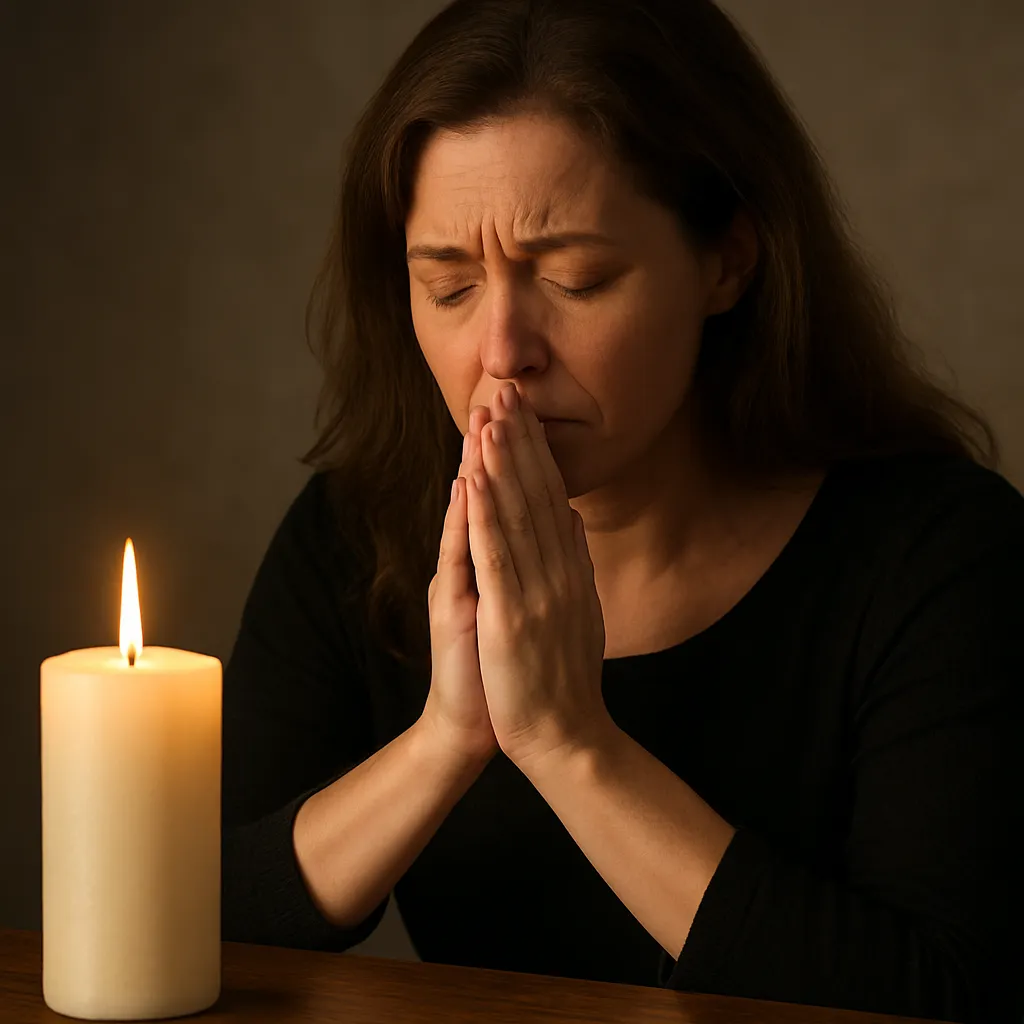 Oración para pedir consuelo en el duelo
