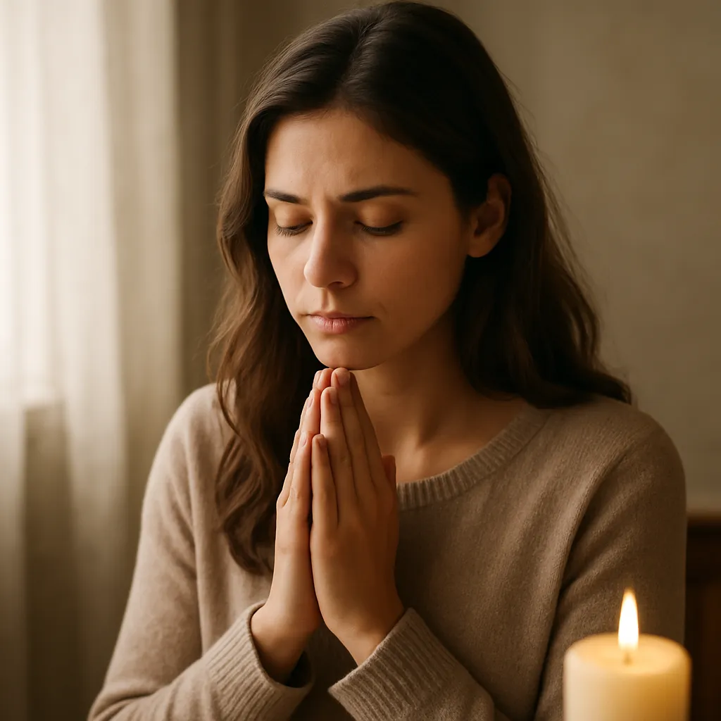 Oración para pedir bendiciones sobre el futuro