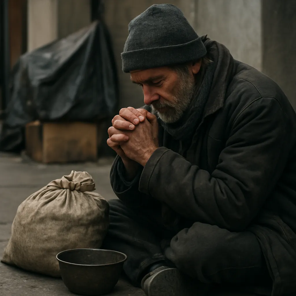 Oración por los que no tienen hogar