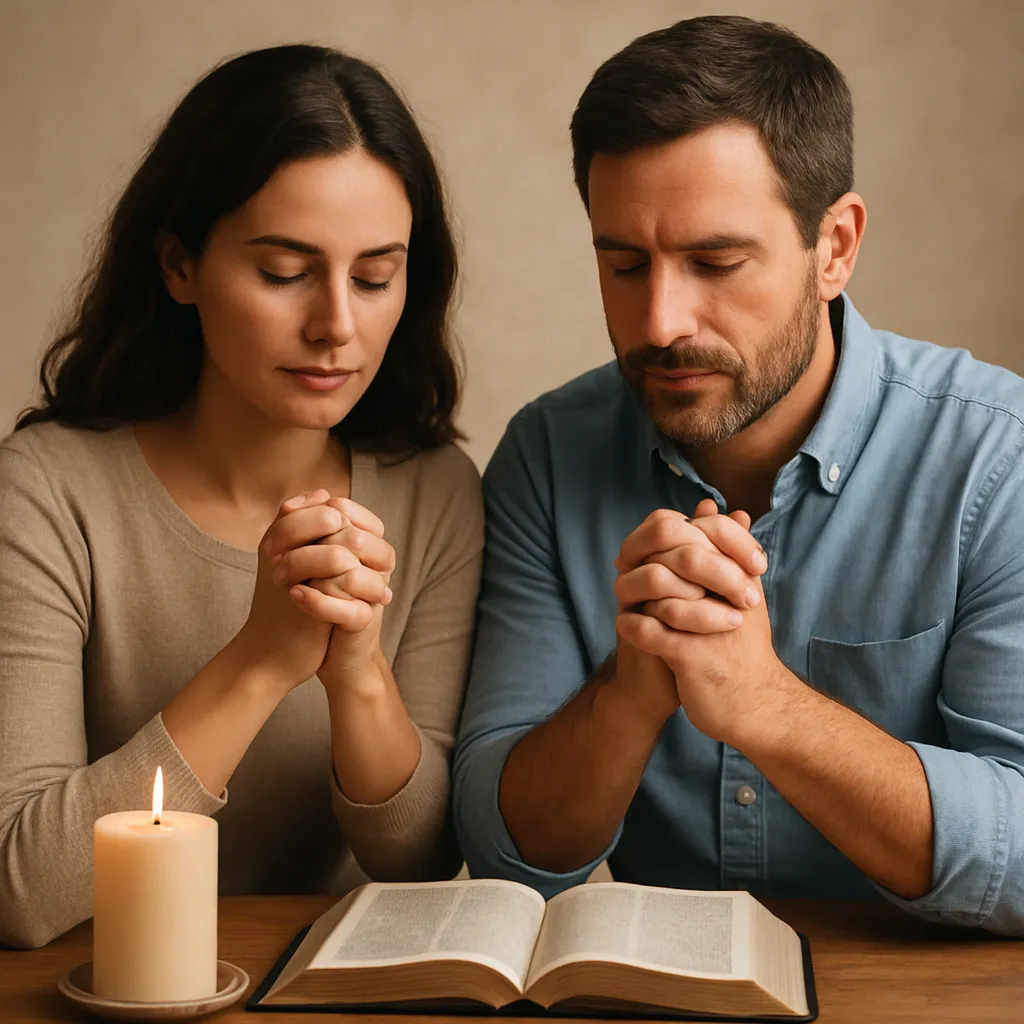 Oración para pedir paz en el matrimonio