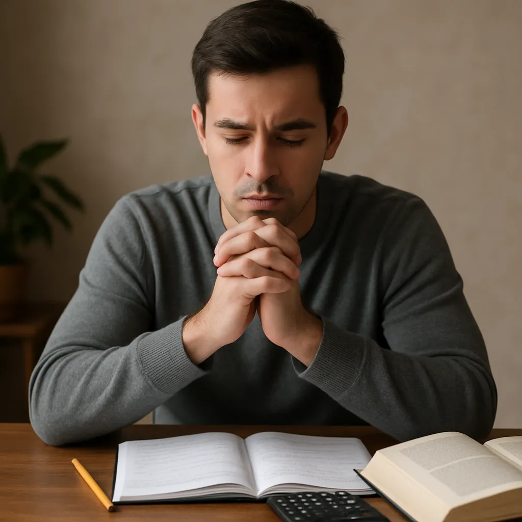 Oración para pedir éxito en un examen
