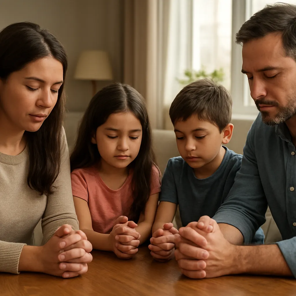 Oración para que reine el amor en el hogar
